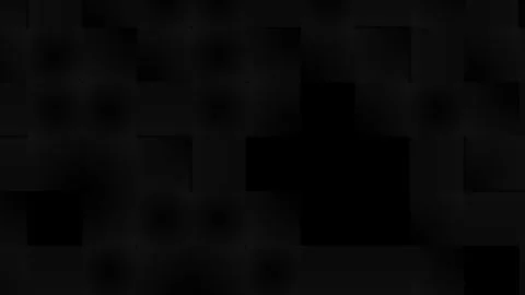 Abstract geometric patterns softly glowing in dark with subtle movement for.. Stock Footage 341686969