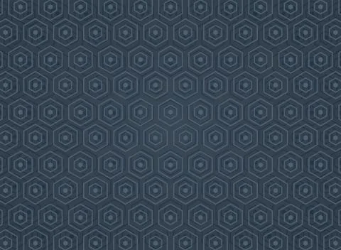 Abstract of geometric pentagonal pattern of dimension background. Stock Illustration