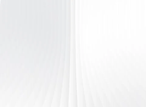 Abstract geometric perspective vertical lines white and gray gradient color b Stock Illustration