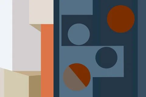 Abstract geometric Stock Photos