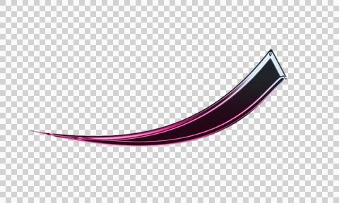 Abstract geometric with pink and white lines on black background transparent Stock Illustration