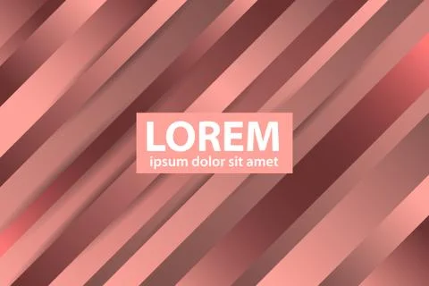 Abstract geometric pink background Stock Illustration