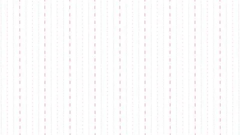 Abstract geometric pink lines background with stripes pattern and gray dots Stock Illustration