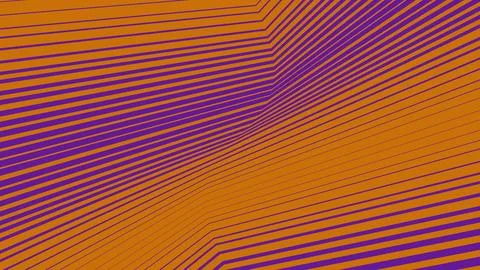 Abstract geometric pixel art design in warm colors Illustrazione stock