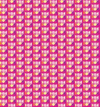 Abstract geometric pixel pattern. Multicolor holiday seamless ornament Ilustración de archivo