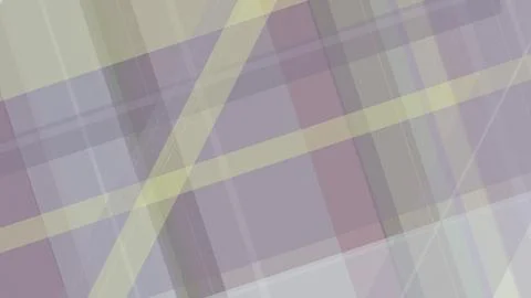 Abstract geometric plaid pattern in soft purple and beige with diagonal lin.. Stock Illustration
