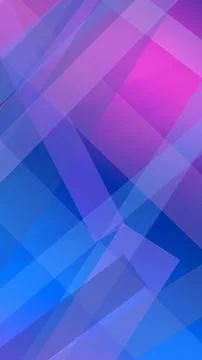 Abstract geometric plaid pattern with soft gradients in purple and blue, cr.. Illustrazione stock