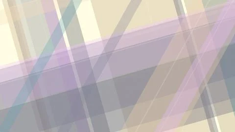 Abstract geometric plaid pattern with translucent lavender and sky-blue blo.. Stock Illustration