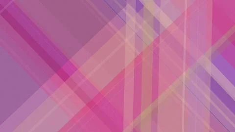Abstract geometric plaid pattern in vibrant pastel pink and violet tones, w.. Stock Illustration
