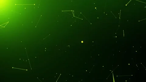 Abstract Geometric Plexus With Triangular Cells.Background Stock Footage 157179773