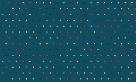 Abstract geometric polka dot pattern with repeating round spots. Great for .. Stock Illustration