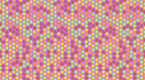 Abstract geometric polka dot pattern with repeating round spots. Great for .. Stock Illustration