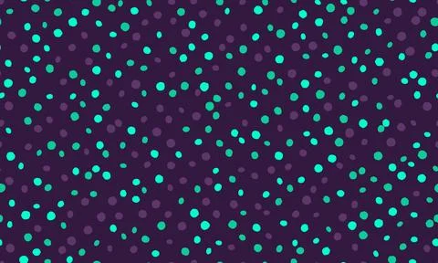 Abstract geometric polka dot pattern with repeating round spots. Great for .. Stock Illustration