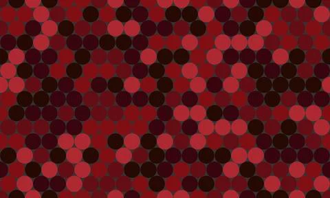 Abstract geometric polka dot pattern with repeating round spots. Great for .. Stock Illustration