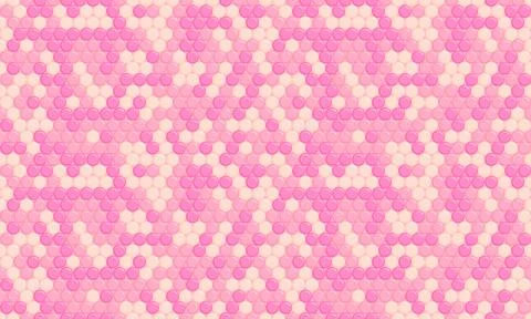 Abstract geometric polka dot pattern with repeating round spots. Great for .. Stock Illustration