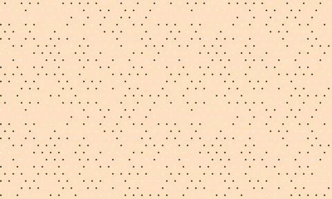 Abstract geometric polka dot pattern with repeating round spots. Great for .. Stock Illustration