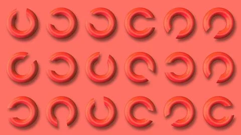 Abstract geometric polygon 3D background Stock Illustration