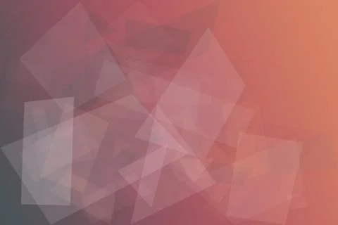 Abstract geometric polygon background in pink and rose tones, offering a so.. Stock Illustration