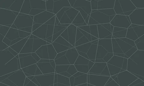 Abstract geometric polygon connecting lines network pattern background. trend Stock Illustration