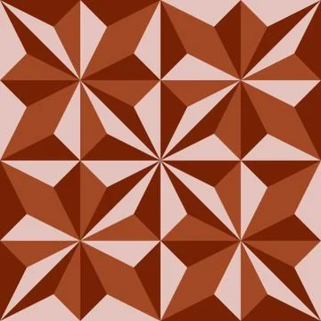 Abstract geometric polygonal background composed of triangles Stock Illustration