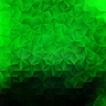 Abstract geometric polygonal background. Stock Illustration