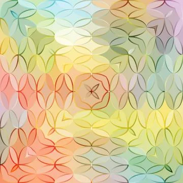 Abstract geometric polygonal background. Stock Illustration