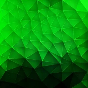 Abstract geometric polygonal background. Illustrazione stock
