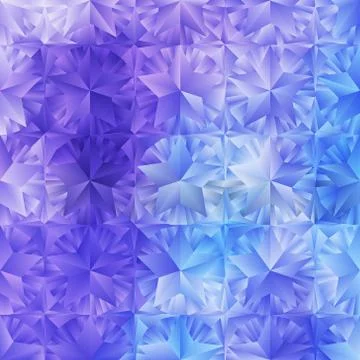 Abstract geometric polygonal background. Stock Illustration