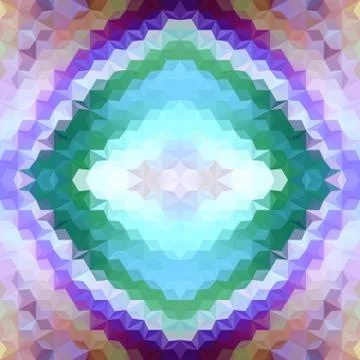 Abstract geometric polygonal background. Stock Illustration