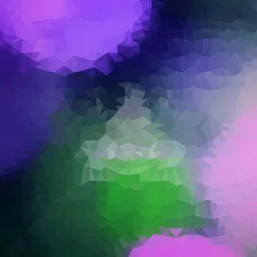 Abstract geometric polygonal background. Stock Illustration