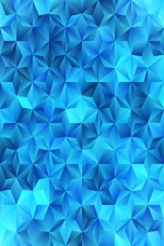 Abstract geometric polygonal background. Stock Illustration