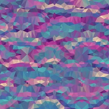 Abstract geometric polygonal background. Stock Illustration