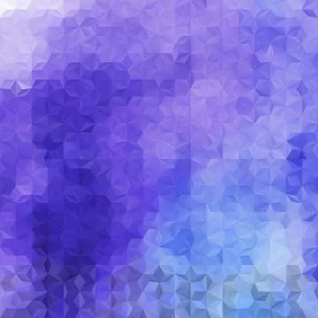 Abstract geometric polygonal background. Illustrazione stock