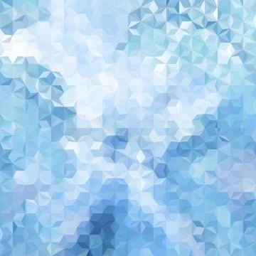 Abstract geometric polygonal background. Stock Illustration
