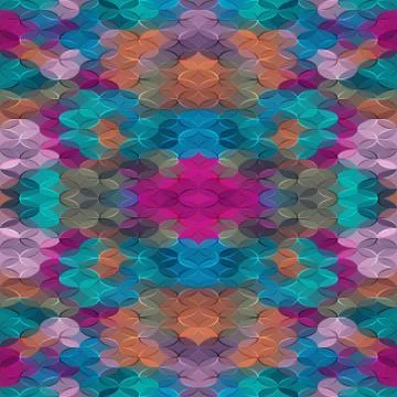 Abstract geometric polygonal background. Stock Illustration