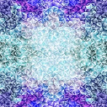 Abstract geometric polygonal background. Stock-Illustration