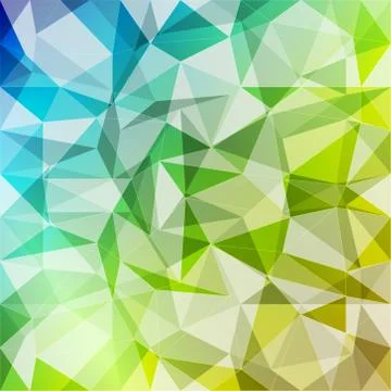 Abstract geometric polygonal background Illustrazione stock