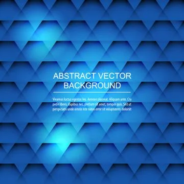 Abstract geometric polygonal background Stock Illustration