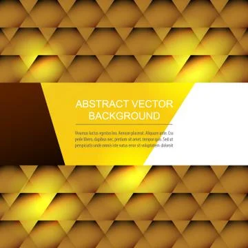 Abstract geometric polygonal background Stock Illustration