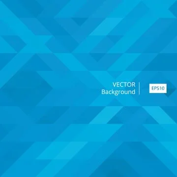 Abstract Geometric Polygonal Background Stock Illustration