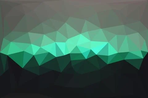 Abstract geometric polygonal background Stock Illustration