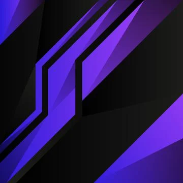 Abstract geometric polygonal game backdrop background Stock Illustration