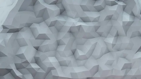 Abstract geometric polygons. Video stock 74345659