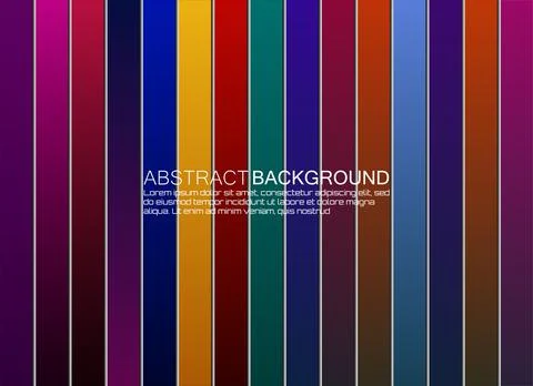 Abstract geometric premium vertical line with shadow, bright background with  Stock Illustration