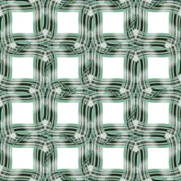 Abstract geometric print. Seamless pattern. Vector Stock Illustration