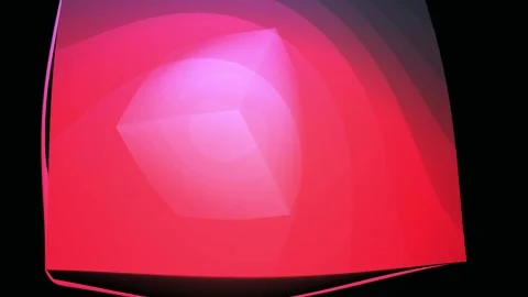 Abstract Geometric Prism Light Refraction Macro Shot. Stock Footage 334461176