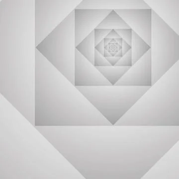 Abstract geometric prototype gray background Stock Illustration