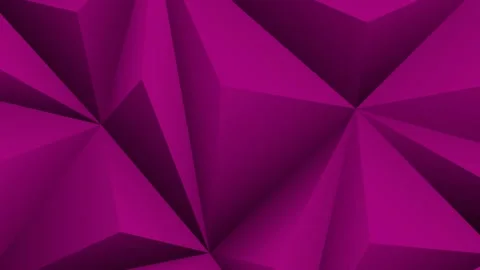 Abstract geometric purple background with polygons. Folded paper in shape tri Stock Footage 143529447