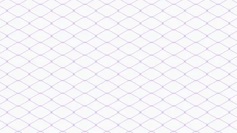 Abstract Geometric Purple Diamond Pattern Motion Background Vídeos de archivo 344232116