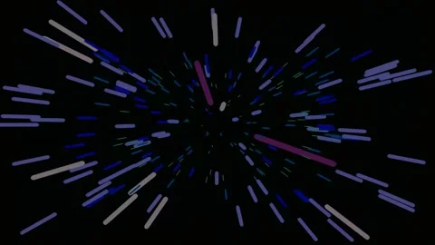 Abstract geometric radial burst pattern illustrating energy and scientific .. Stock Footage 342115047